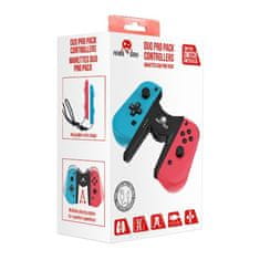 Freaks And Geeks Duo Pro Pack Switch kontroler , Bluetooth, plavo/crvena