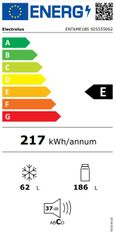 Electrolux ENT6ME18S kombinirani ugradbeni hladnjak