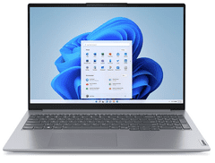 Lenovo ThinkBook 16 G6 prijenosno računalo, R7 7730U, 16WUXGA, 16GB, SSD512GB, UMA, W11P, siva (21KK003YSC)