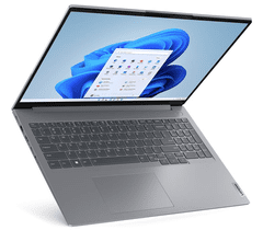 Lenovo ThinkBook 16 G6 prijenosno računalo, R7 7730U, 16WUXGA, 16GB, SSD512GB, UMA, W11P, siva (21KK003YSC)