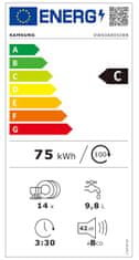 Samsung DW60A8050BB/EO ugradbena perilica posuđa