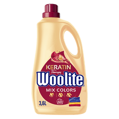 Woolite Mix Colours deterdžent za pranje rublja, 3,6 l / 60 doza rublja