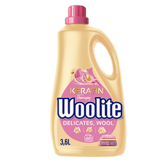 Woolite Deterdžent za osjetljivo i vuneno rublje 3,6 l / 60 doza pranja