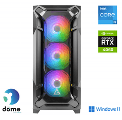 Anni Gamer Advanced osobno računalo, i5-12400F, 16GB, SSD1TB, RTX4060, W11H (ATPII-G8-7532-W)