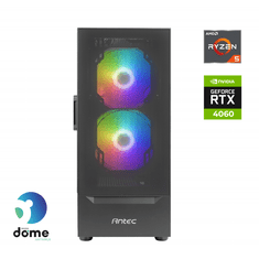 Gamer Advanced stolno računalo, R5-5500, 16GB, 1TB, RTX4060, DOS (ATPII-G8-7527)