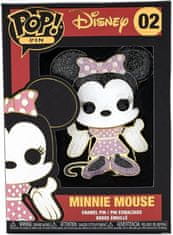 Funko Pop! Disney - Minnie Mouse broš (#02)