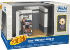 Funko Mini Moments Seinfeld - Uncle Leo in Jerry's Apartment figura