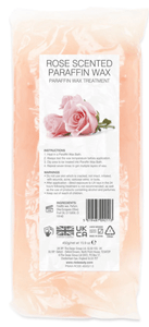 Rio Pwax-Rose parafinski vosak, s mirisom ruže, 450 g 