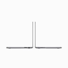 Apple MacBook Pro 14 prijenosno računalo, M3, 8GB, SSD512GB, tamno siva