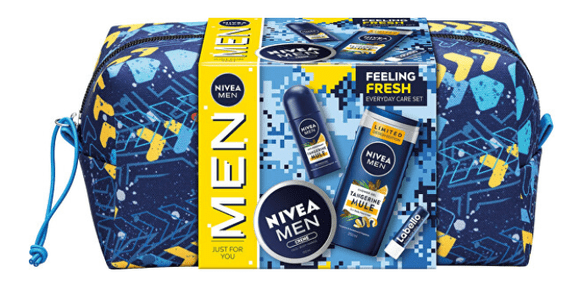 Nivea Men poklon torbica, Feeling Fresh