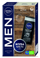 Nivea Men poklon set, Deep Active (2023)