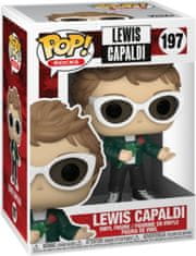 Funko Pop! Music - Lewis Capaldi figura (#197)