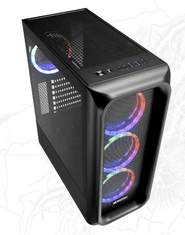 PCplus Storm stolno gaming računalo, i7-12700F, 16GB, SSD1TB, RTX4060, FreeDOS (145265)