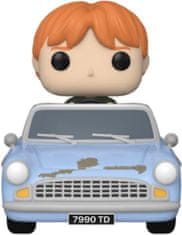 Funko Pop! Harry Potter - Ron Weasley i Flying Car figurica (#112)