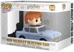 Funko Pop! Harry Potter - Ron Weasley i Flying Car figurica (#112)