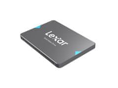 Lexar NQ100 SSD disk, 960 GB, 2.5" SATA3, 7mm (LNQ100X960G-RNNNG)