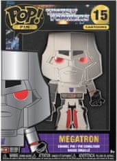 Funko Pop! Pin - Transformers - Megatron broš (#15)