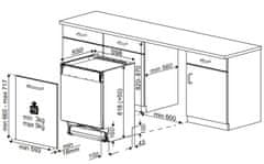 Beko BDIN36535 ugradbena perilica posuđa