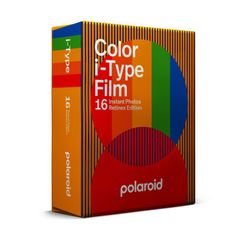 POLAROID Round Frame Retinex iType film, u boji, dvostruko pakiranje