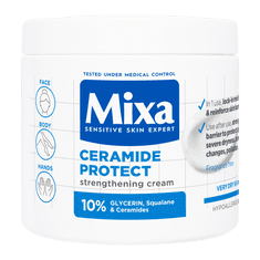 Mixa Ceramide Protect krema za tijelo, 400 ml