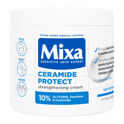  Mixa Ceramide Protect krema za tijelo, 400 ml 