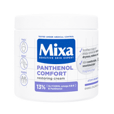 Mixa Urea Panthenol Comfort krema za tijelo, 400 ml