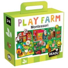 Headu Montessori igra Farma