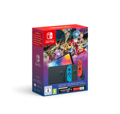 Nintendo Switch konzola + igra Mario Kart 8 Deluxe, Nintendo Switch Online pretplata 3 mjeseca