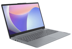 Lenovo IdeaPad Slim 3 prijenosno računalo, i5-12450H, 16GB, SSD512GB, 15,6FHD, UMA, DOS (83ER00GASC)