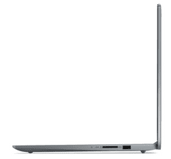 Lenovo IdeaPad Slim 3 prijenosno računalo, i5-12450H, 16GB, SSD512GB, 15,6FHD, UMA, DOS (83ER00GASC)