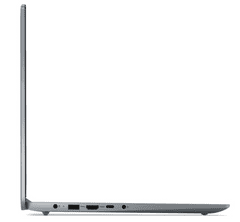 Lenovo IdeaPad Slim 3 prijenosno računalo, i5-12450H, 16GB, SSD512GB, 15,6FHD, UMA, DOS (83ER00GASC)