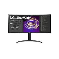 LG 34WP85CP-B zakrivljeni monitor, 86,6 cm (34), UW-QHD, FreeSync, IPS, 60 Hz