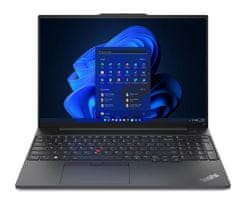 Lenovo ThinkPad E16 G1 prijenosno računalo, 40,64cm (16), WUXGA, i5-1335U, 512GB, 16GB, W11P (21JN00BHSC)