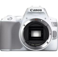 Canon fotoaparat EOS 250D + objektiv EF-S 18-55mm f/4-5.6 IS STM, bijeli