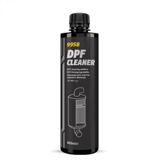 Mannol DPF Cleaner aditiv za čišćenje filtara tvrdih čestica, 400 ml