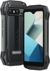 iGET Blackview N6000 pametni telefon, otporan, 8/256 GB, crna