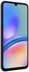 Samsung Galaxy A05s pametni telefon, 4/64 GB, LTE, crna