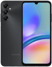 Samsung Galaxy A05s pametni telefon, 4/64 GB, LTE, crna