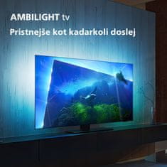 Philips 42OLED818/12 4K UHD OLED televizor, AMBILIGHT tv, Google TV, 120 Hz - otvorena ambalaža