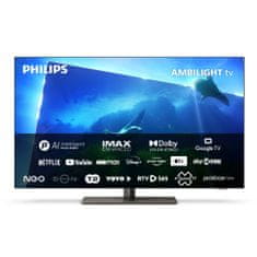 Philips 42OLED818/12 4K UHD OLED televizor, AMBILIGHT tv, Google TV, 120 Hz - otvorena ambalaža