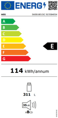 AEG SKE818E1DC ugradbeni hladnjak