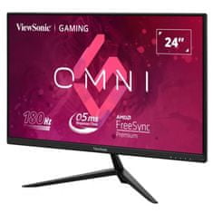 Viewsonic VX2428 monitor, 60.96 cm, FHD, LED, IPS, 180 Hz