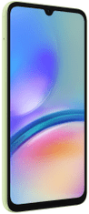 Samsung Galaxy A05s pametni telefon, LTE, 4/128 GB, zelena