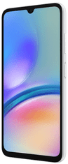 Samsung Galaxy A05s pametni telefon, LTE, 4/128 GB, srebrna