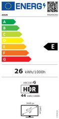 ASUS ProArt Display PA34VCNV zakrivljeni monitor za kreatore, 86,6 cm (34,1), IPS, UWQHD, 60 Hz, HDR10 (90LM04A0-B02370)