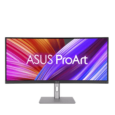 ASUS ProArt Display PA34VCNV zakrivljeni monitor za kreatore, 86,6 cm (34,1), IPS, UWQHD, 60 Hz, HDR10 (90LM04A0-B02370)