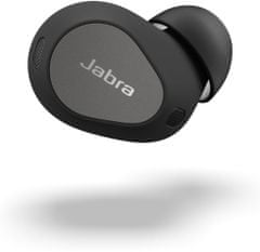 Jabra Jabra Elite 10 bežične slušalice, crne (Titanium Black)