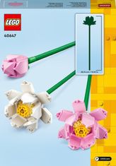 LEGO 40647 Lotosovi cvjetovi