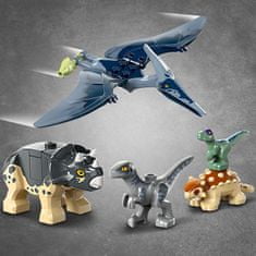 LEGO Jurski svijet 76963 Dječji centar za spašavanje dinosaura