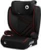 Lionelo HUGO i-size autosjedalica s ISOFIX sustavom, 100-150 cm, Sporty Black Red